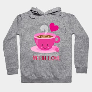 happy coffee Hoodie